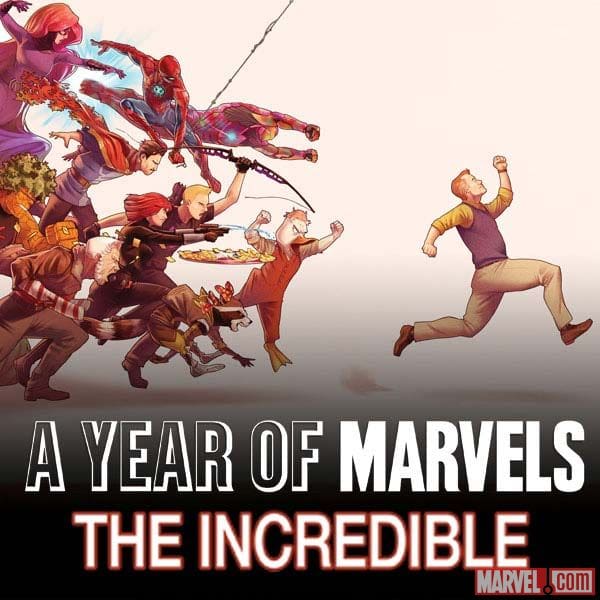 A Year of Marvels: The Uncanny (2016)