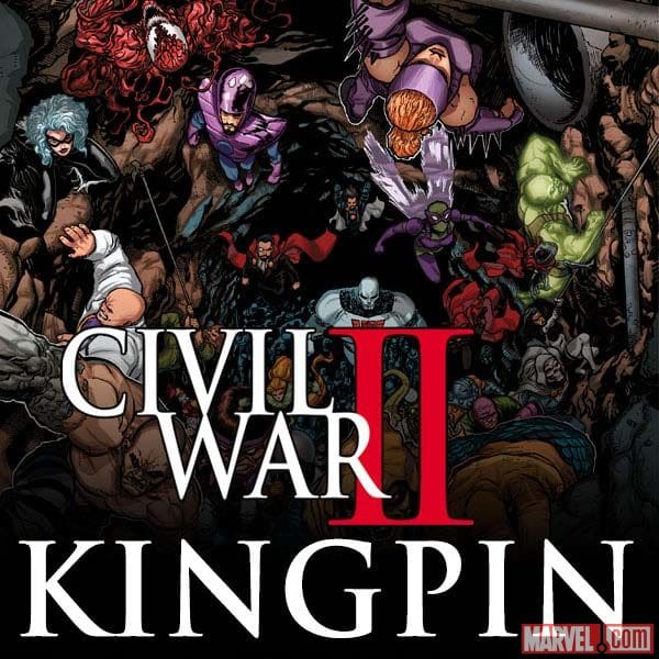 Civil War II: Kingpin (2016)