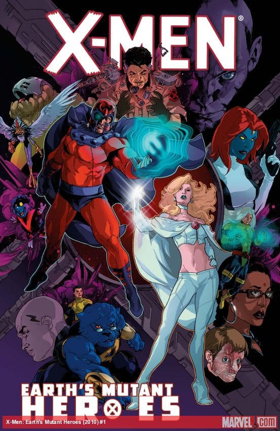 X-Men: Earth’s Mutant Heroes (2010) #1