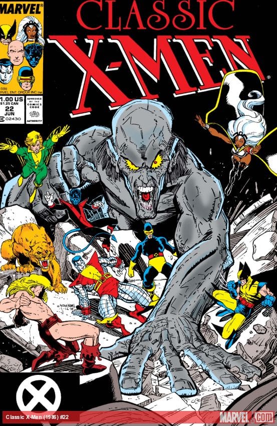 Classic X-Men (1986) #22