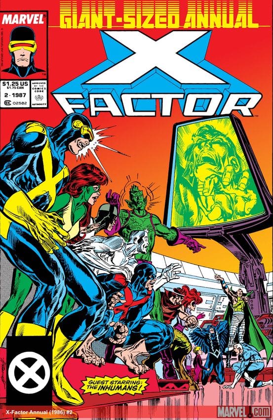 X-Factor Annual (1986) #2