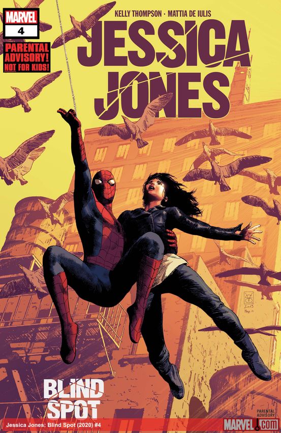 Jessica Jones: Blind Spot (2020) #4