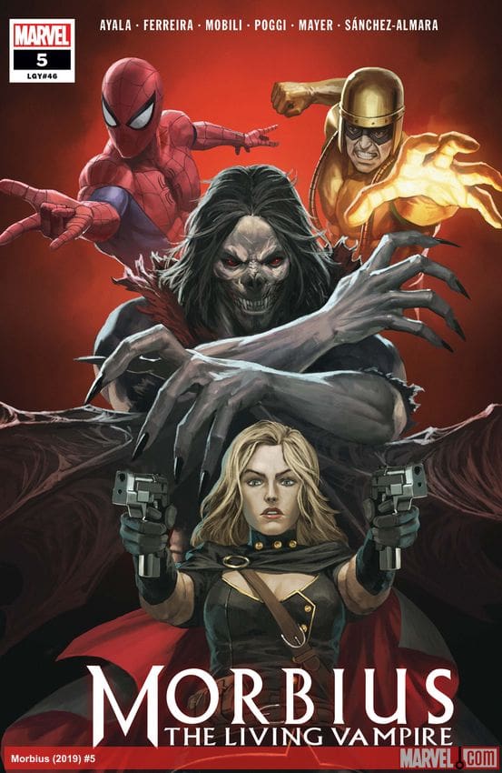 Morbius (2019) #5