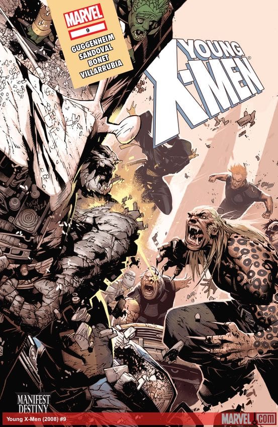 Young X-Men (2008) #9