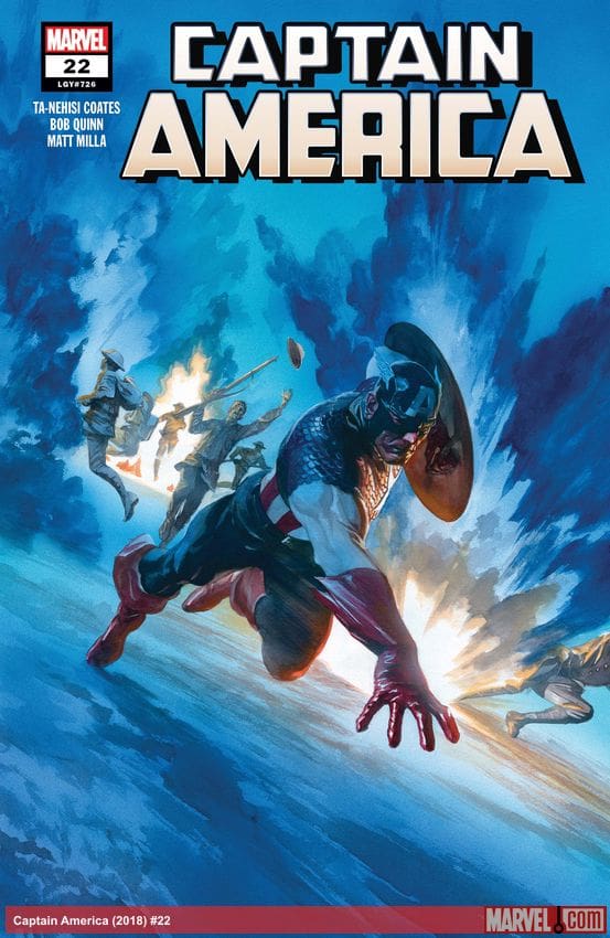 Captain America (2018) #22