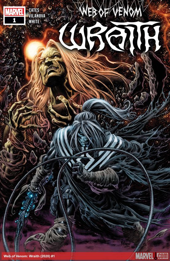 Web of Venom: Wraith (2020) #1