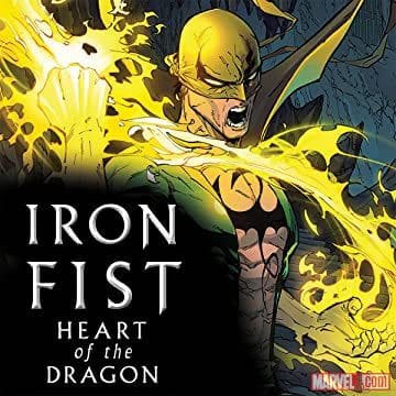 Iron Fist: Heart of the Dragon (2021)