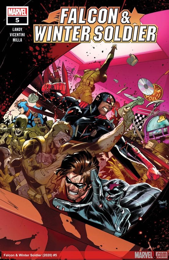 Falcon & Winter Soldier (2020) #5