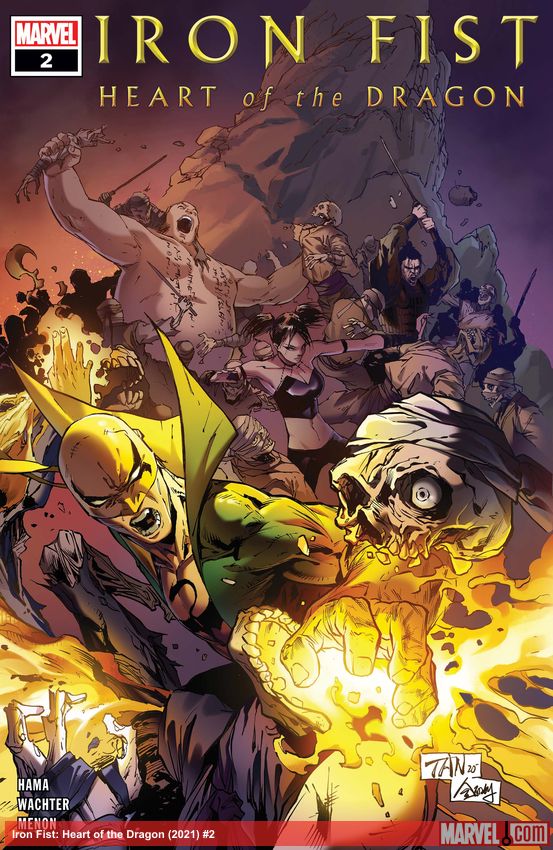 Iron Fist: Heart of the Dragon (2021) #2