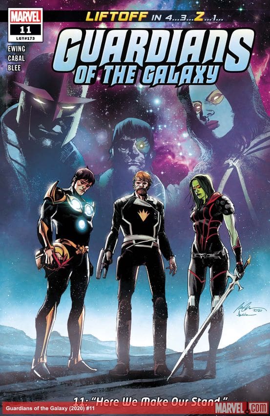 Guardians of the Galaxy (2020) #11