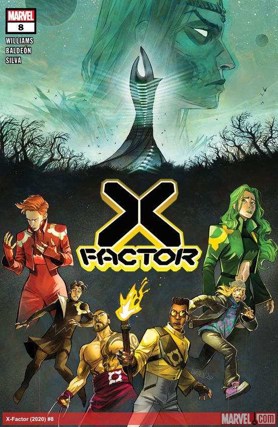 X-Factor (2020) #8