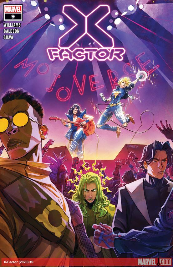 X-Factor (2020) #9