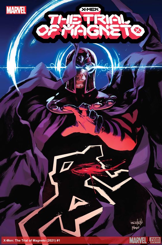 X-Men: The Trial of Magneto (2021) #1
