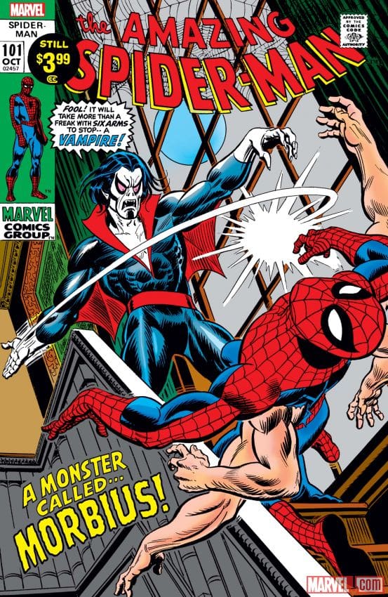 Amazing Spider-Man: Facsimile Edition (2021)