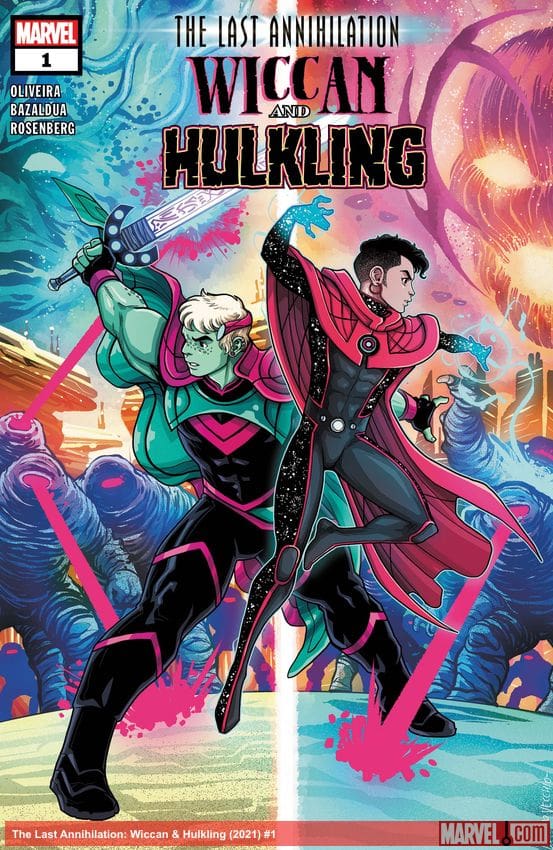 The Last Annihilation: Wiccan & Hulkling (2021) #1