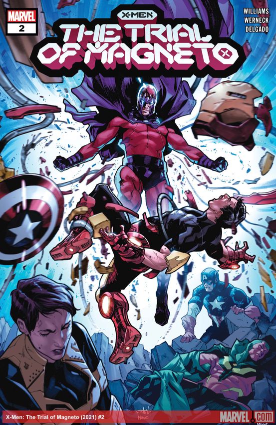 X-Men: The Trial of Magneto (2021) #2