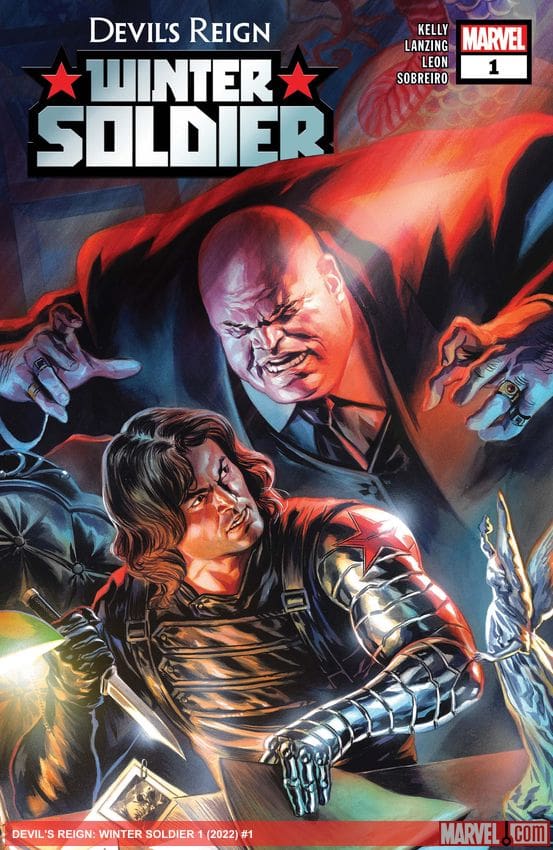 Devil’s Reign: Winter Soldier (2022) #1