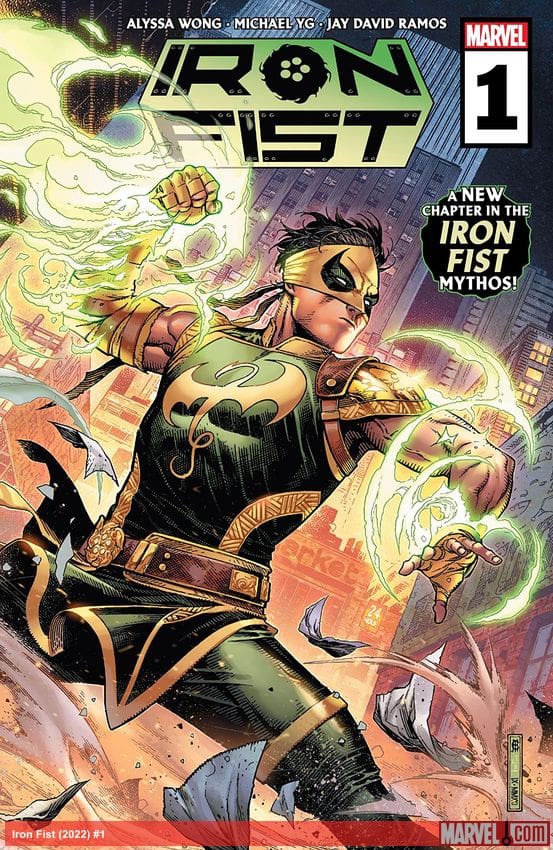 Iron Fist (2022) #1