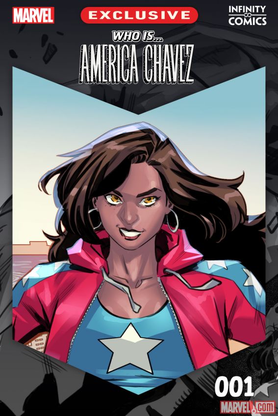 Who Is… America Chavez Infinity Comic (2022)