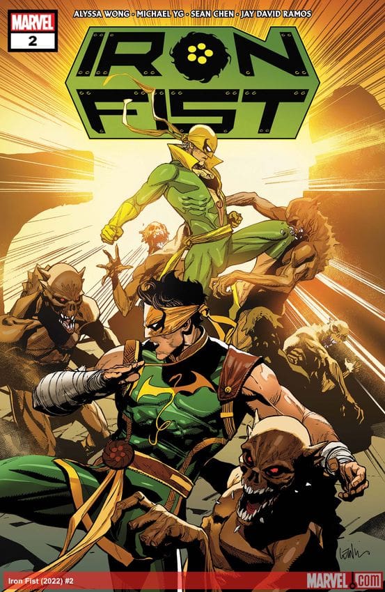 Iron Fist (2022) #2