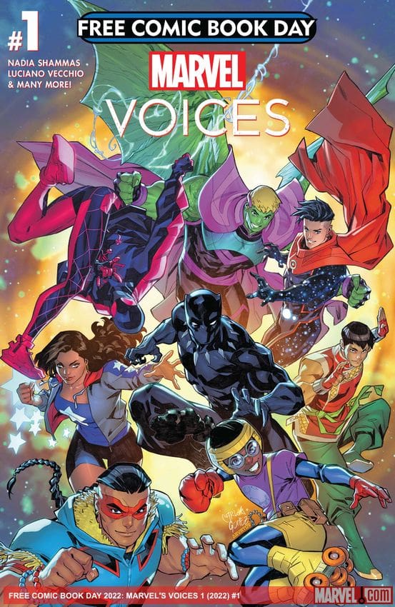 Free Comic Book Day 2022: Marvel’s Voices (2022) #1