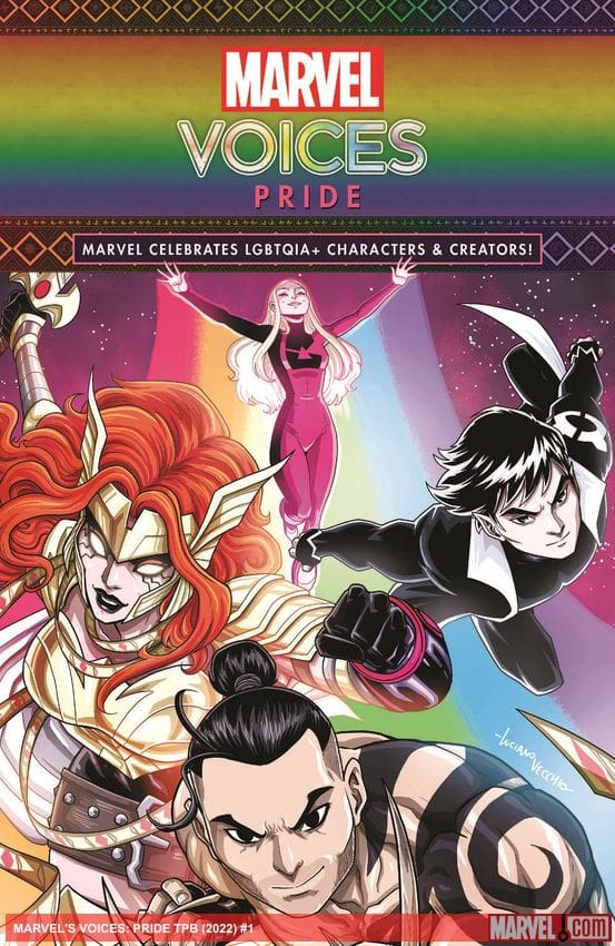 Marvel’s Voices: Pride (Trade Paperback)