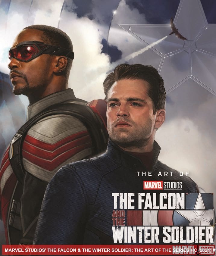 Marvel Studios’ The Falcon & The Winter Soldier: The Art Of The Series (Hardcover)