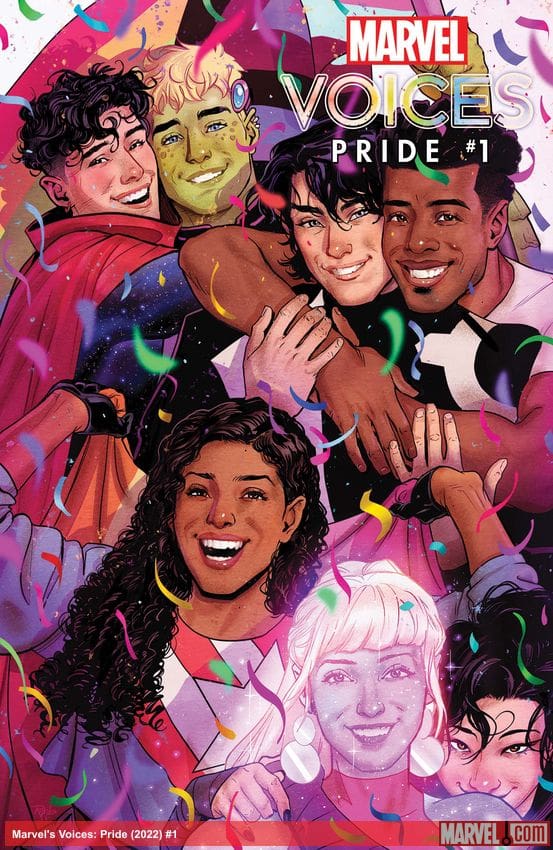 Marvel’s Voices: Pride (2022) #1