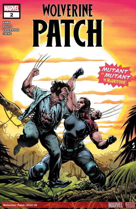 Wolverine: Patch (2022) #2