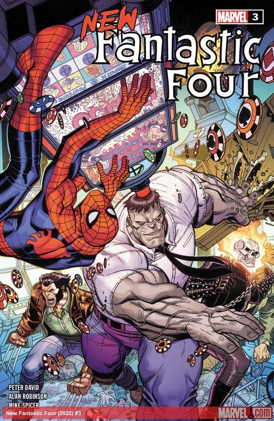 New Fantastic Four (2022) #3
