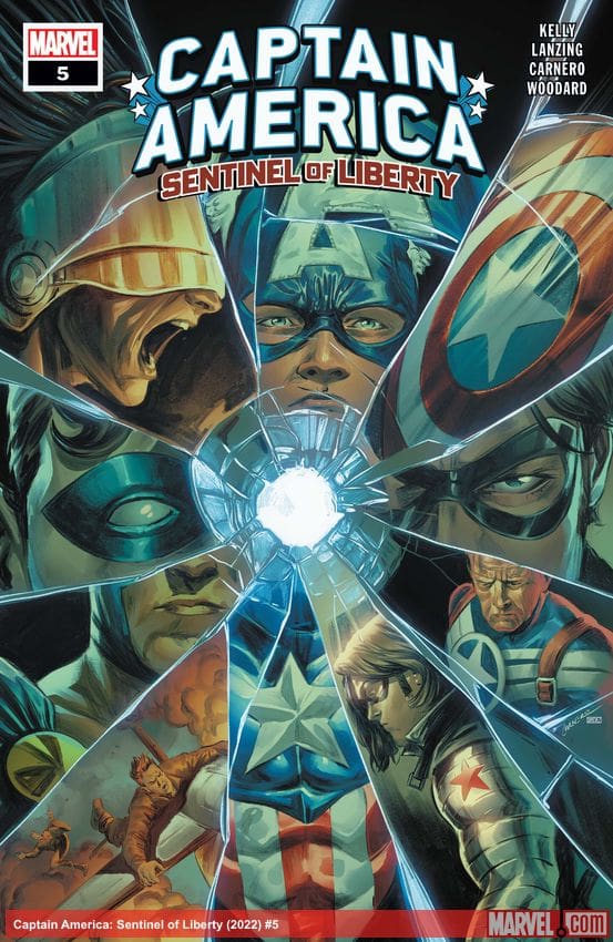 Captain America: Sentinel of Liberty (2022) #5