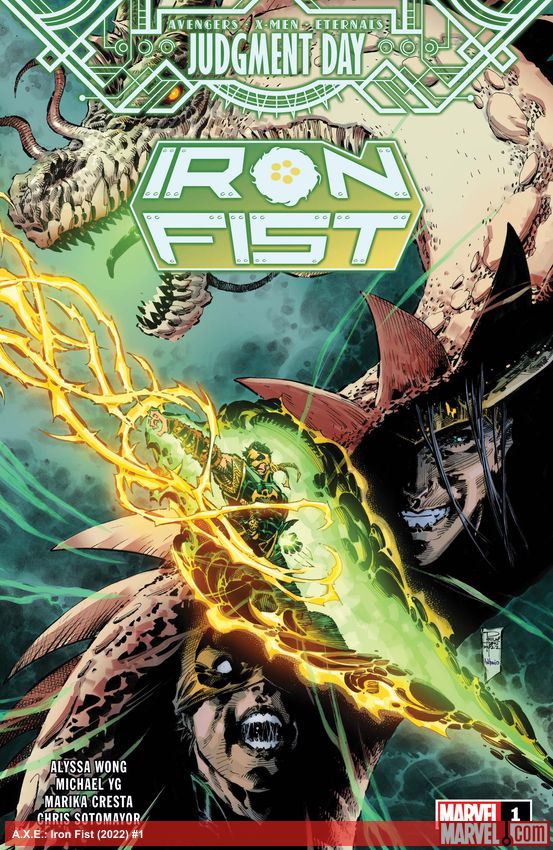 A.X.E.: Iron Fist (2022) #1