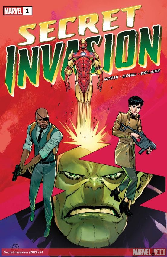 Secret Invasion (2022) #1