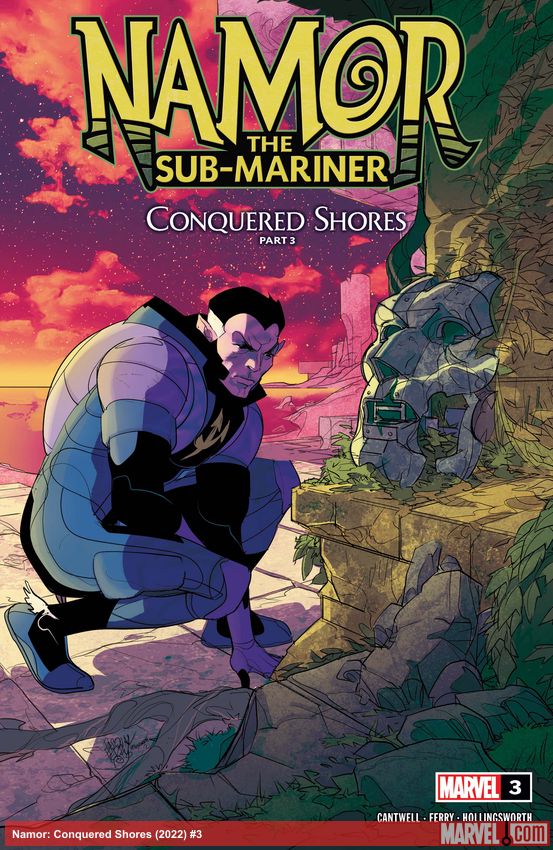 Namor: Conquered Shores (2022) #3