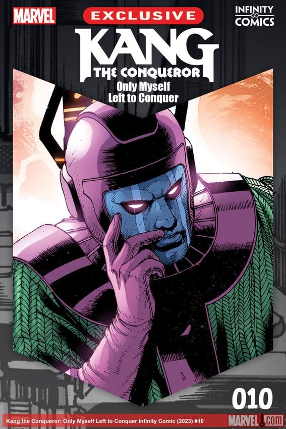 Kang the Conqueror: Only Myself Left to Conquer Infinity Comic (2023) #10