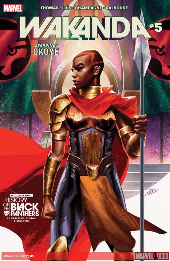 Wakanda (2022) #5