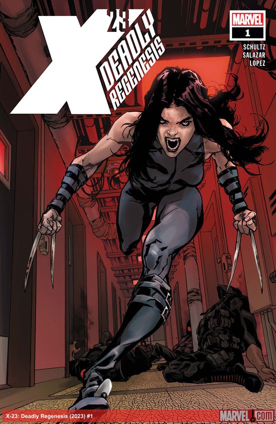 X-23: Deadly Regenesis (2023) #1