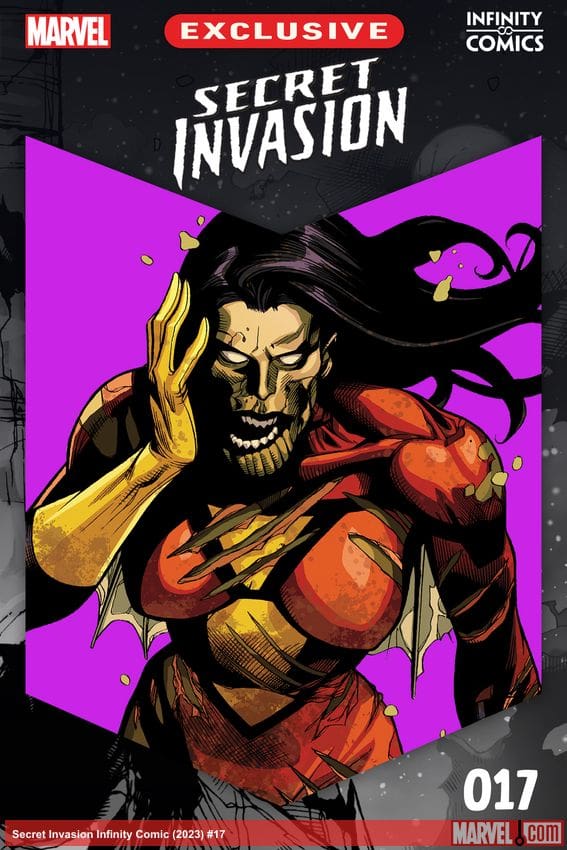 Secret Invasion Infinity Comic (2023) #17