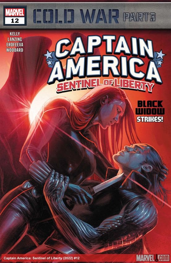 Captain America: Sentinel of Liberty (2022) #12