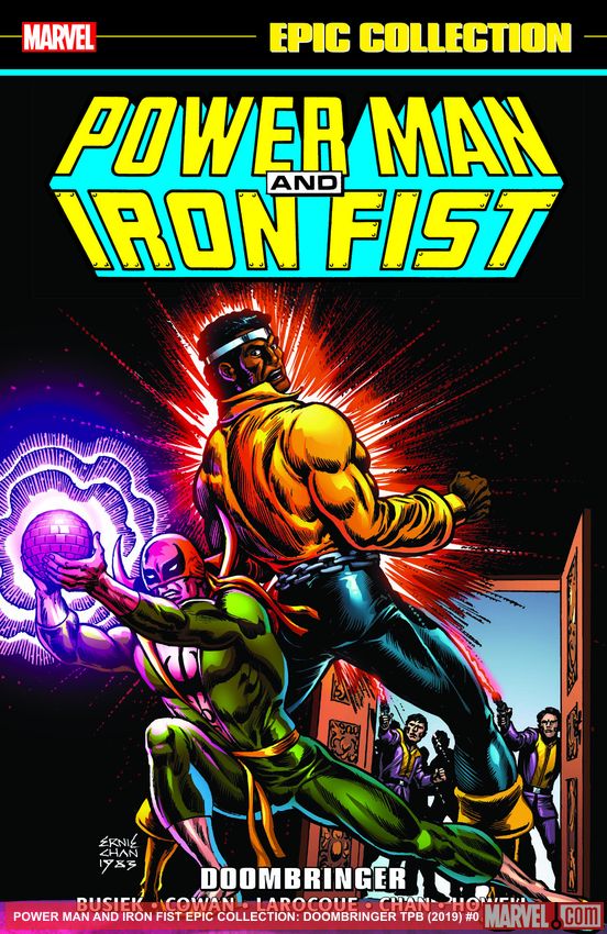 POWER MAN AND IRON FIST EPIC COLLECTION: DOOMBRINGER TPB (Trade Paperback)