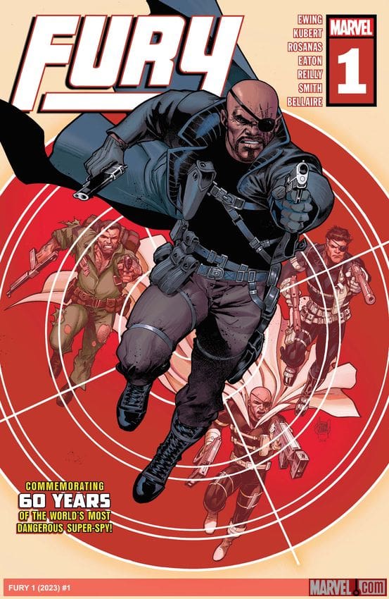 Fury (2023) #1