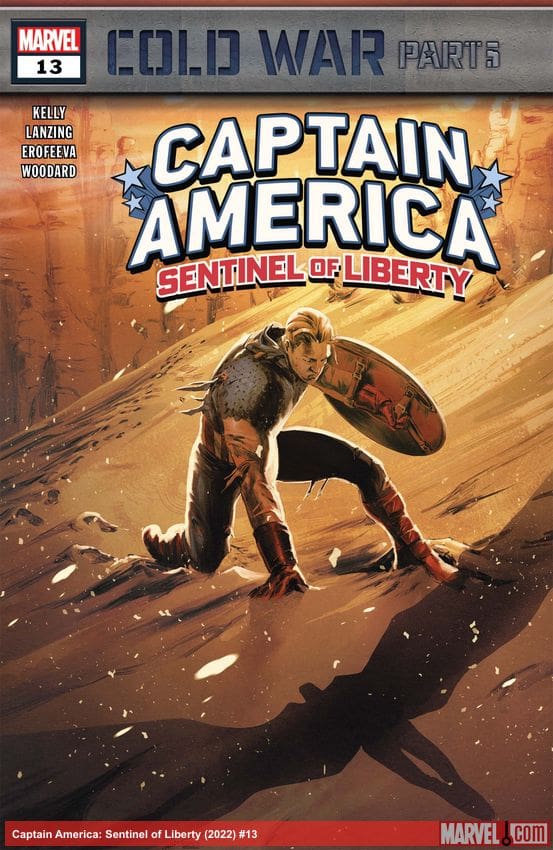 Captain America: Sentinel of Liberty (2022) #13