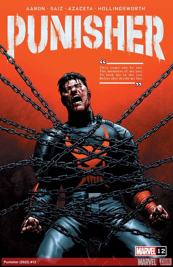 Punisher (2022) #12