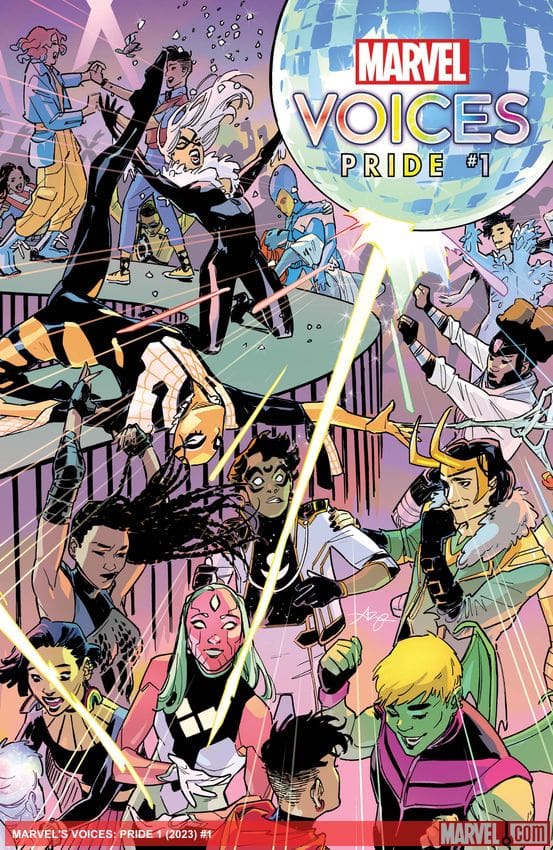 Marvel’s Voices: Pride (2023) #1