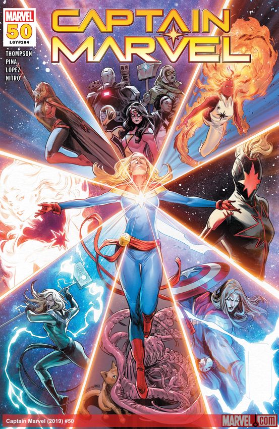 Captain Marvel (2019) #50