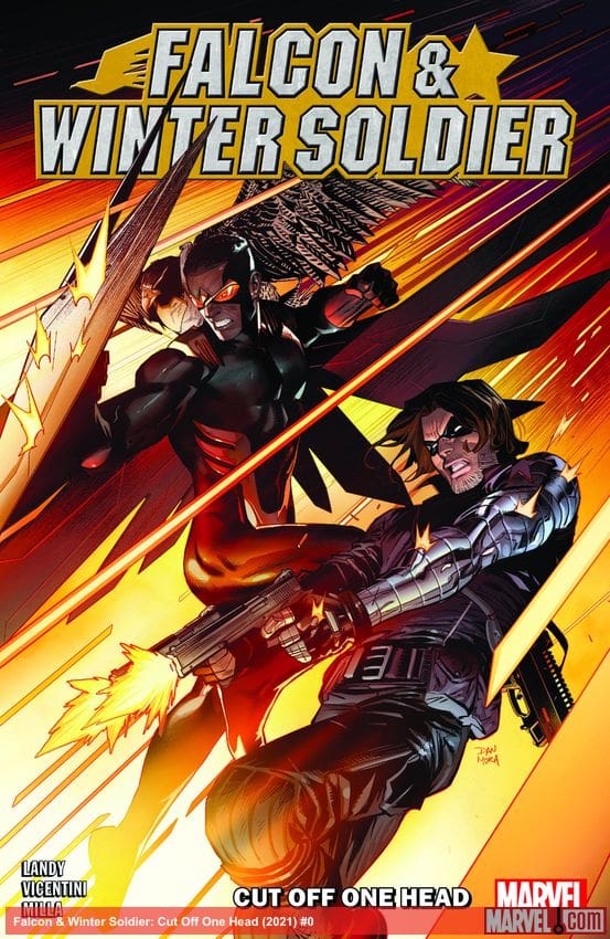 Falcon & Winter Soldier: Cut Off One Head (Trade Paperback)