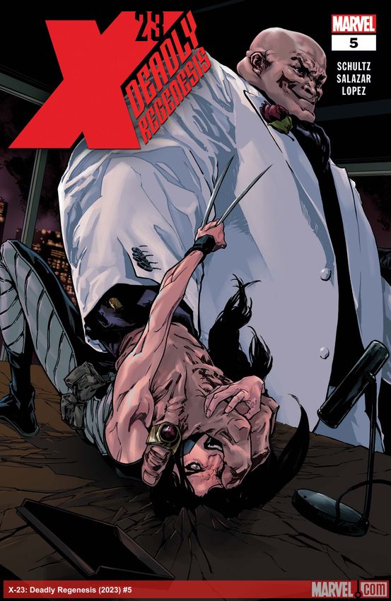 X-23: Deadly Regenesis (2023) #5