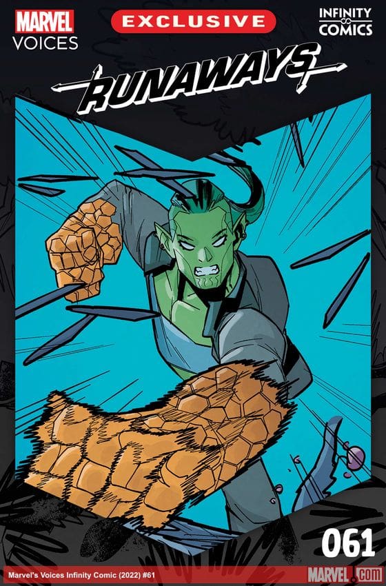 Marvel’s Voices Infinity Comic (2022) #61