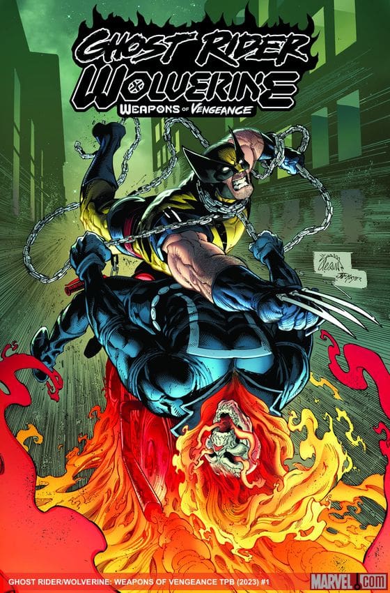 Ghost Rider/Wolverine: Weapons Of Vengeance (Trade Paperback)