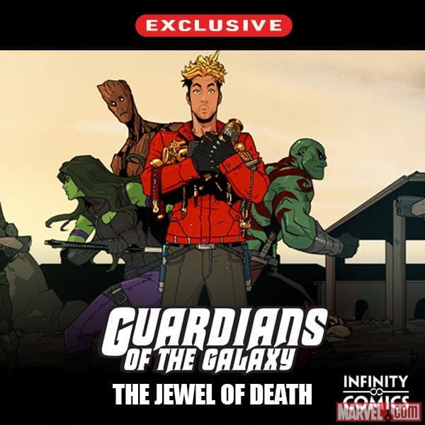 Guardians of the Galaxy: The Jewel of Death Infinity Comic (2023)